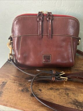 Dooney & Bourke Florentine Cameron Leather Crossbody